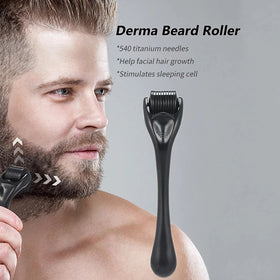 Derma Roller For Hair Beard Facial Skin Face Body Scalp 540 Titanium